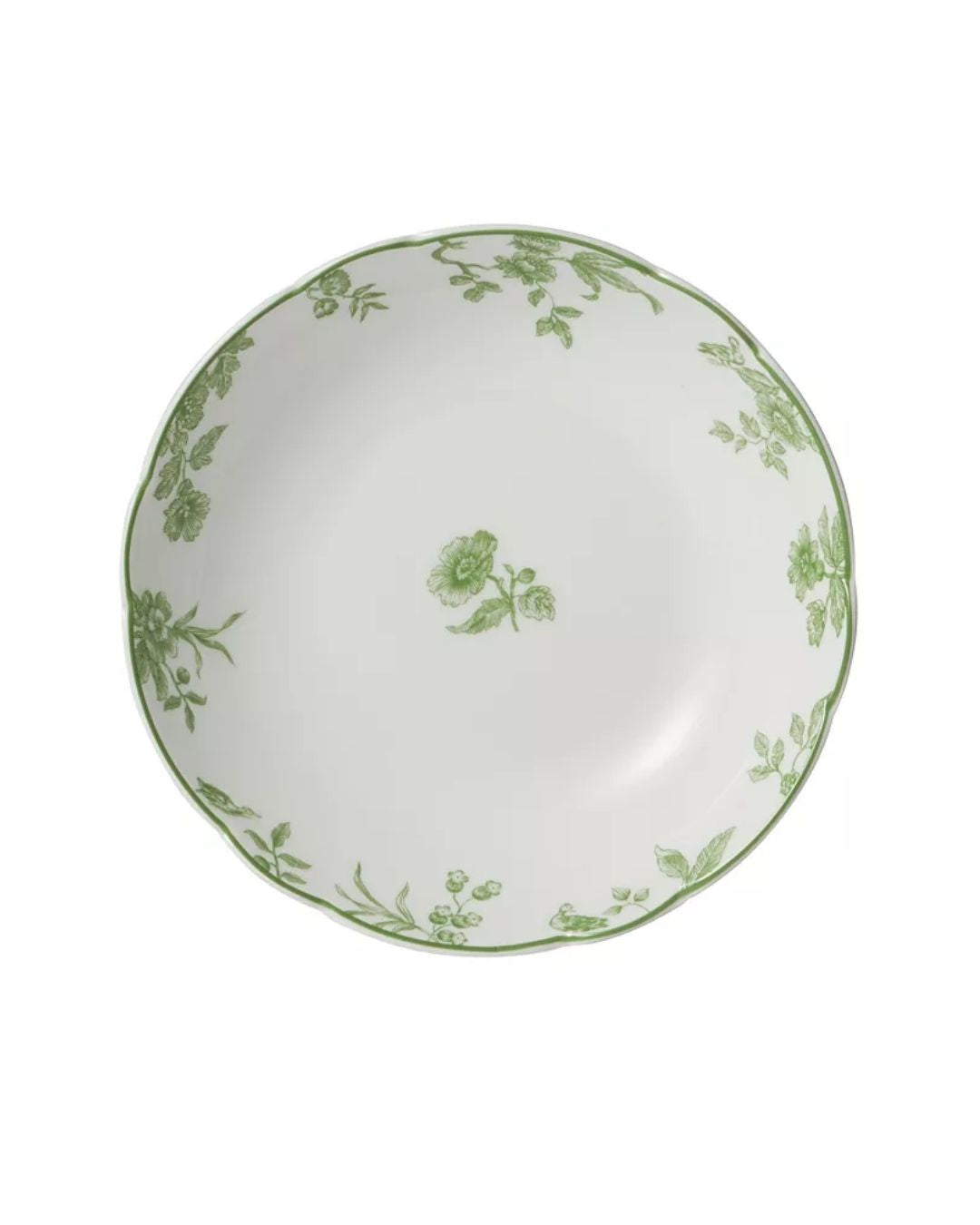 BERNARDAUD Albertine Cereal Bowl - Green