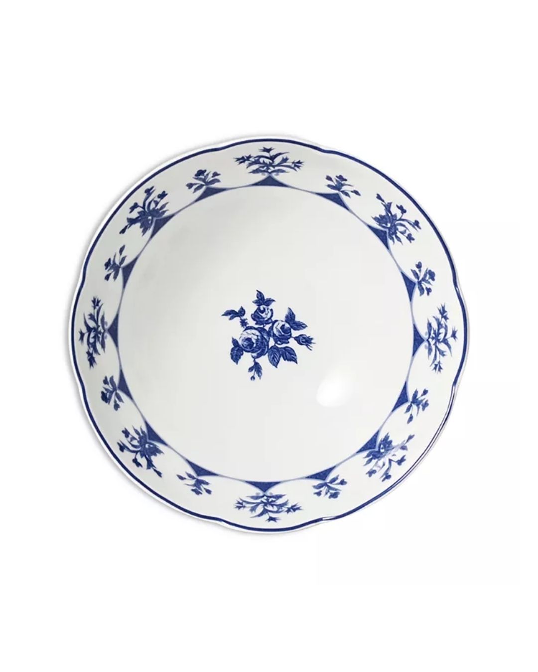BERNARDAUD Chateaubriand Couleur Cereal Bowl - Blue