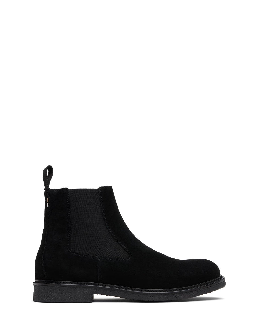 BOSS Elasticated Panels Chelsea Boots - Black