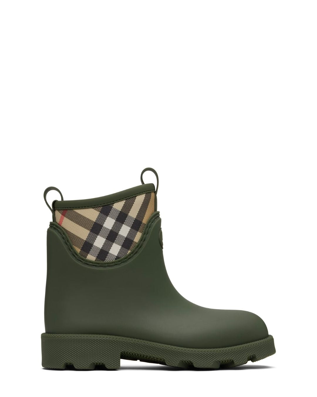 BURBERRY Rubber Marsh Stamp Low Boots - Loch