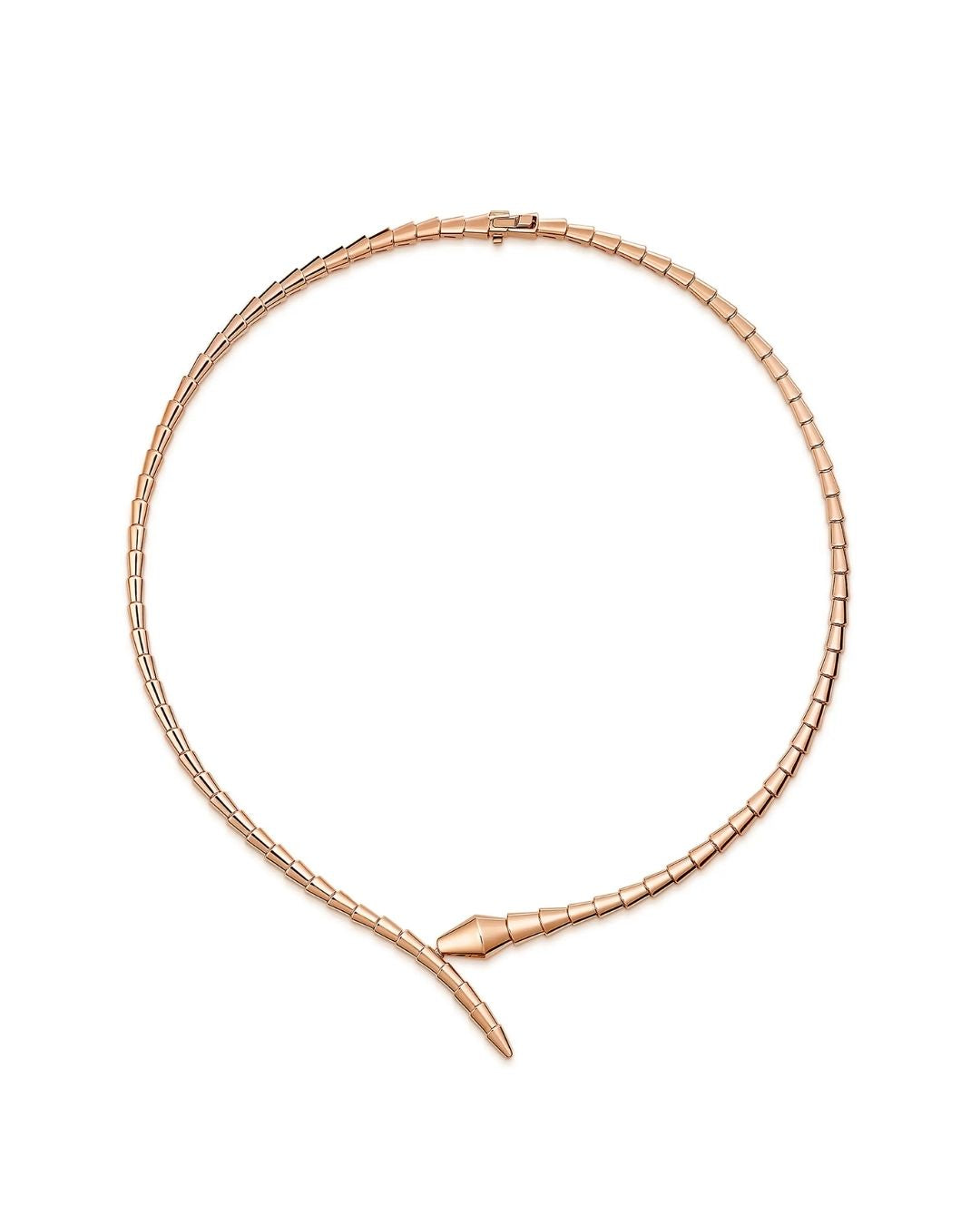 BVLGARI Serpenti Viper 18K Gold Choker - Yellow Gold