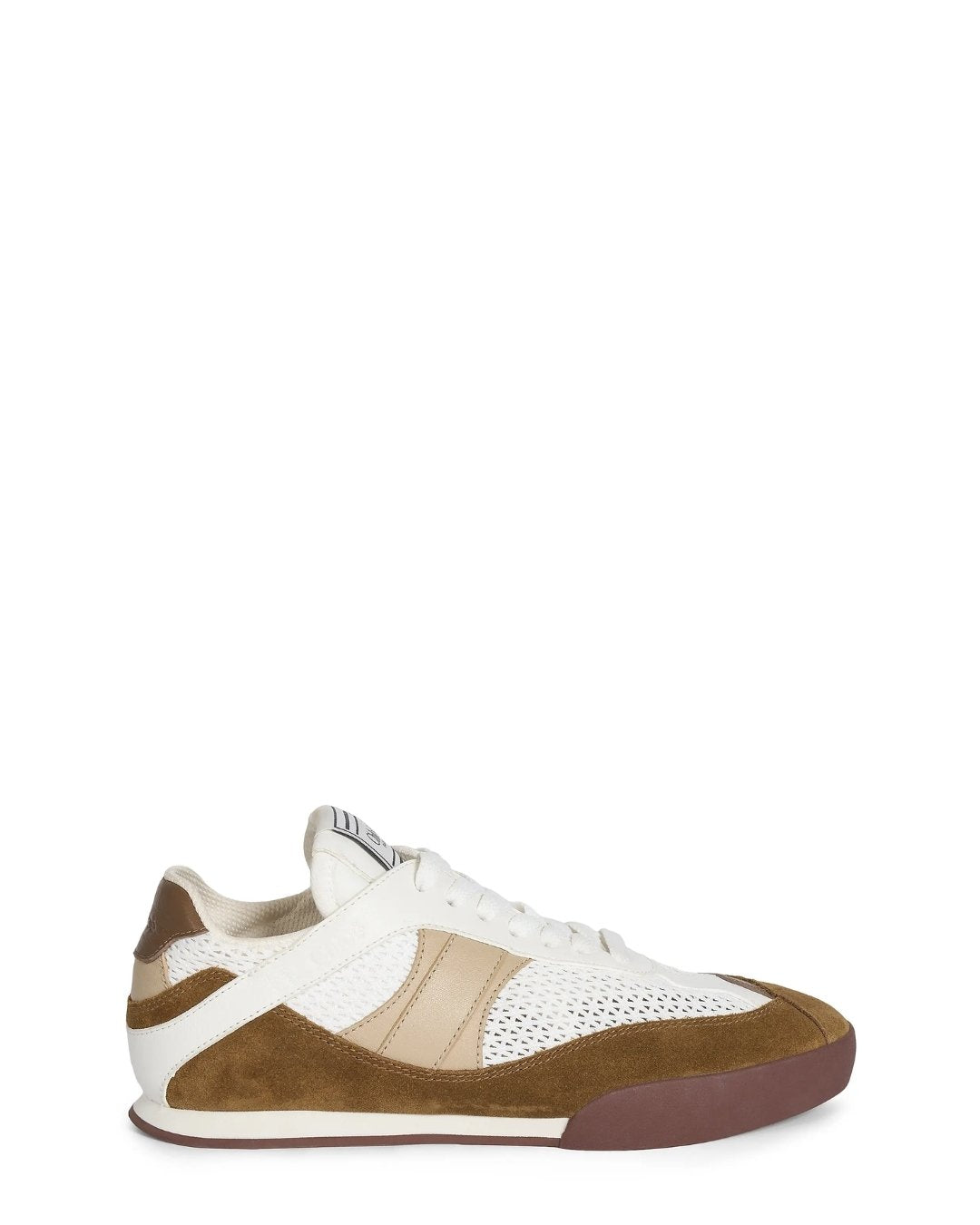 CHLOÉ Chloé Kick Low-Top Sneakers - Natural Brown