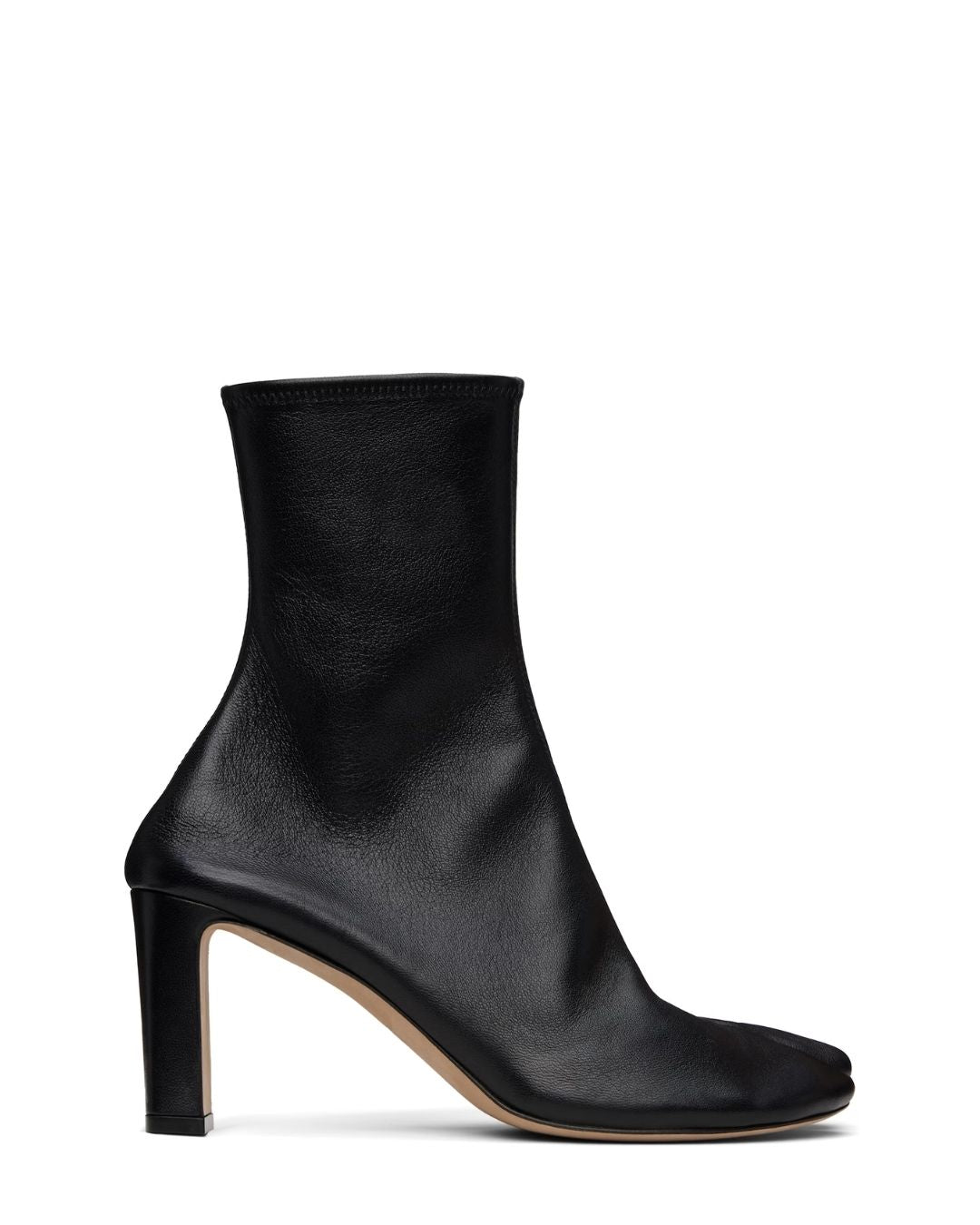 CHRISTEN Tabi Stretch Boots - Black