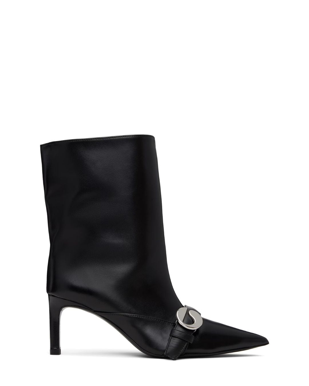 COPERNI Ankle Heeled Belt Boots - Black