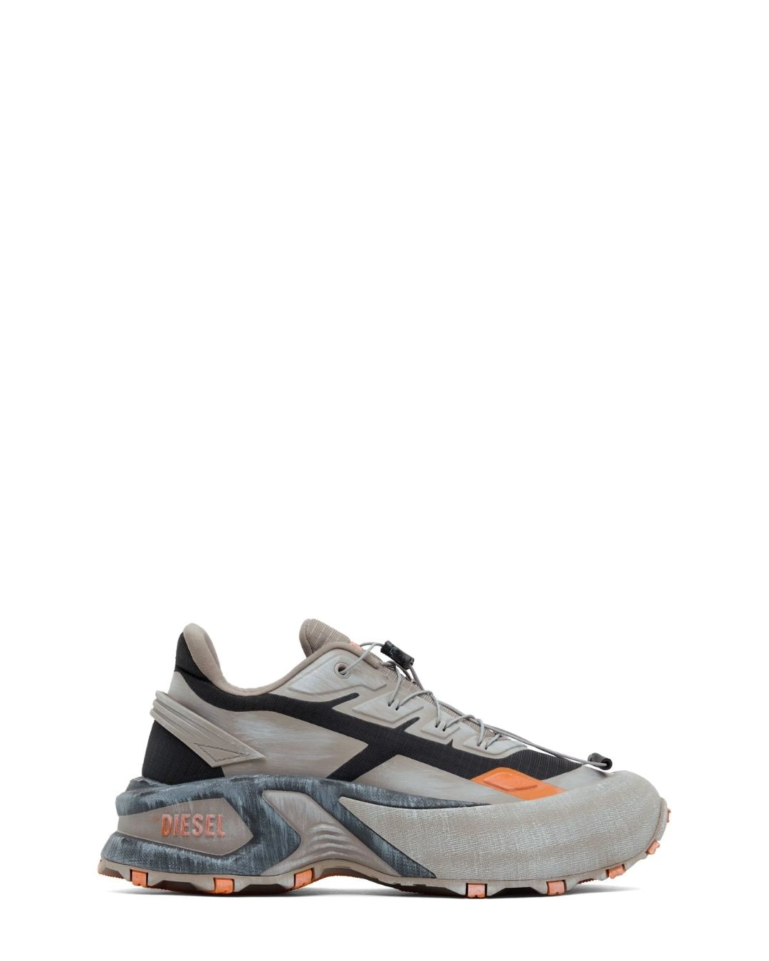 DIESEL D-Cage Runner Sneakers - Gray