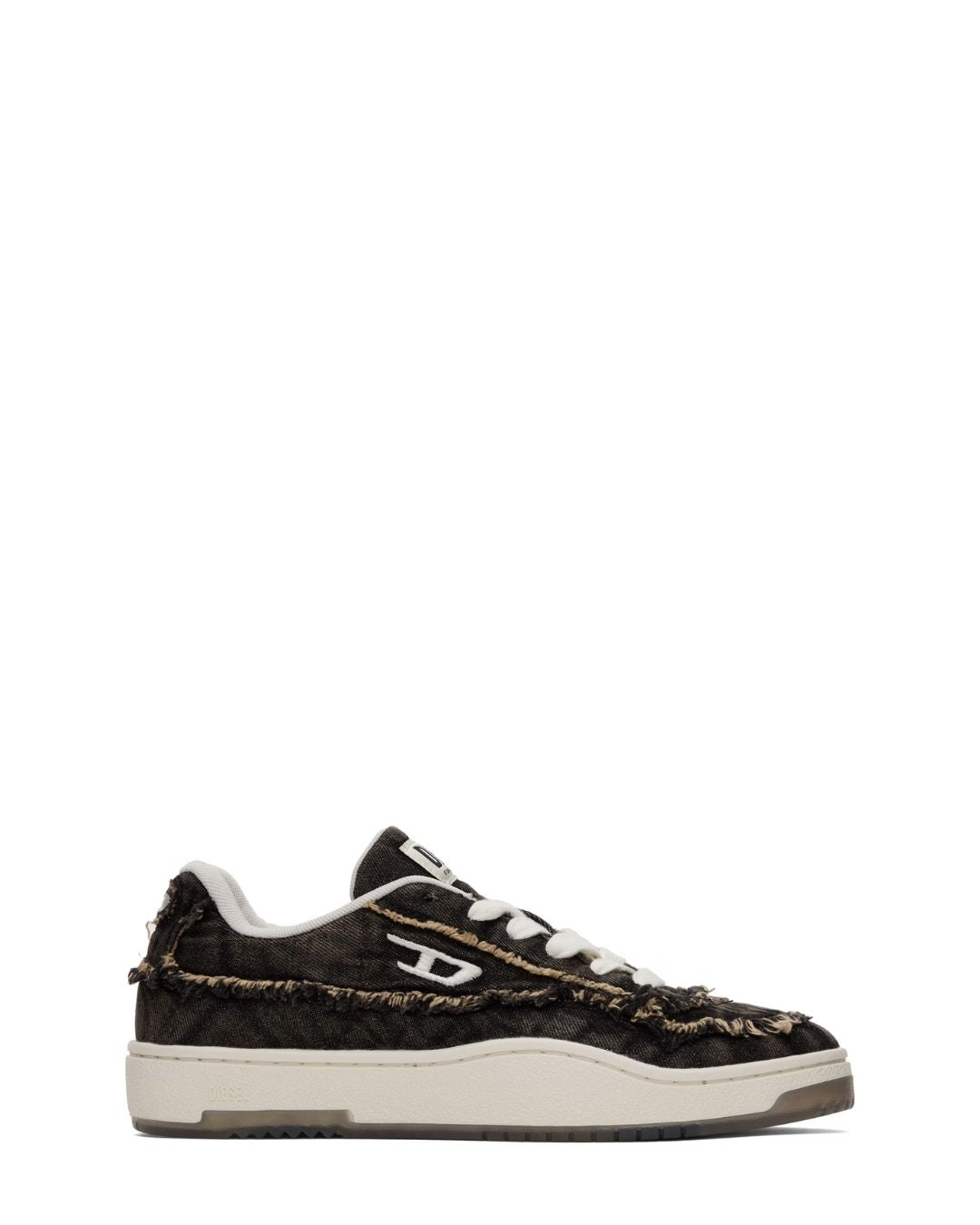 DIESEL S-Tracker-D Low Sneakers - Black