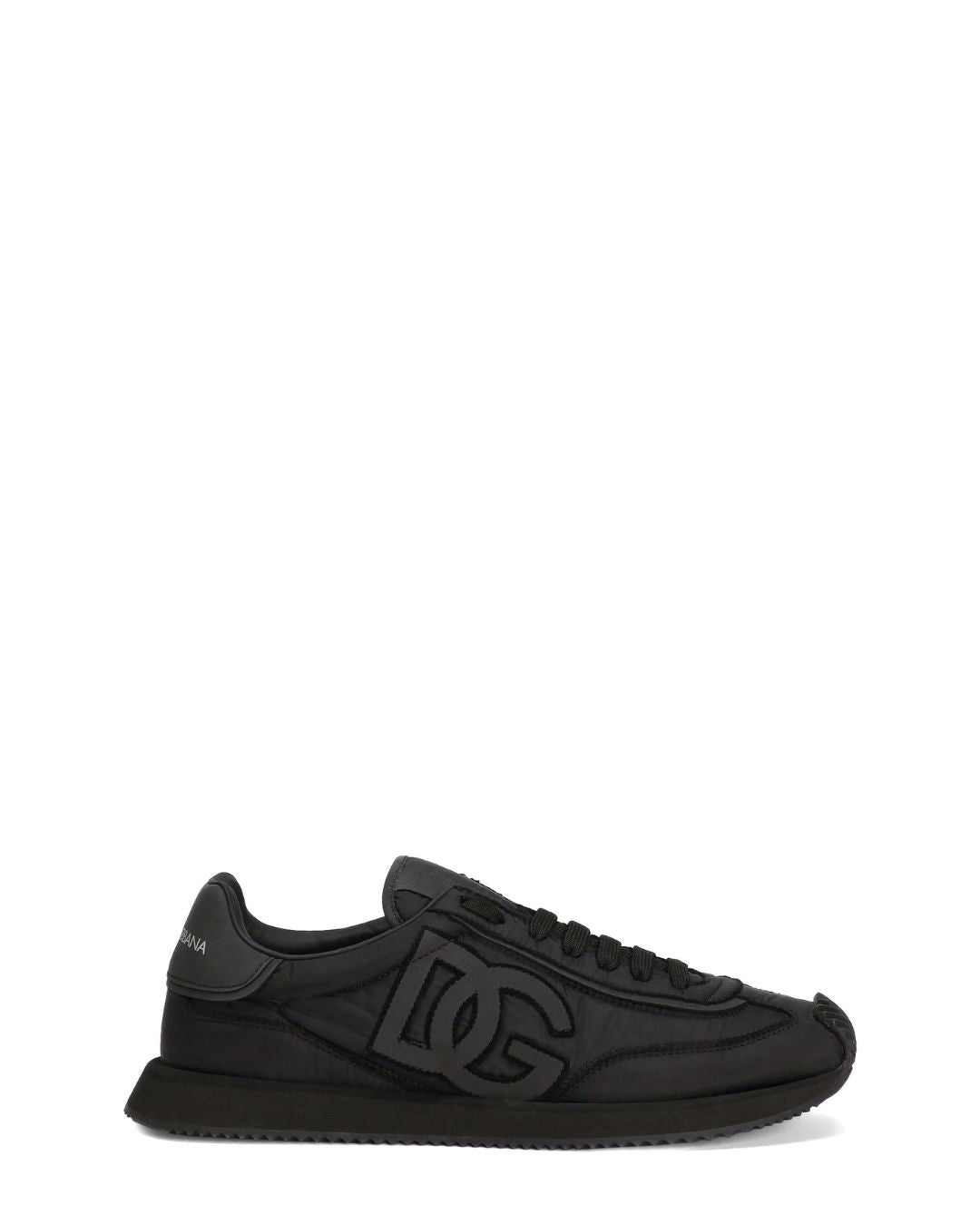 DOLCE & GABBANA DG Cushion Fabric Sneakers - Black