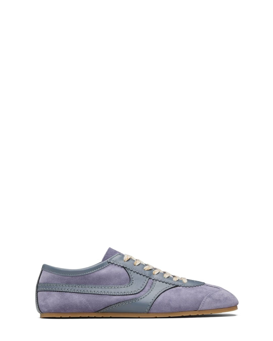 DRIES VAN NOTEN Suede Sneakers - Mauve
