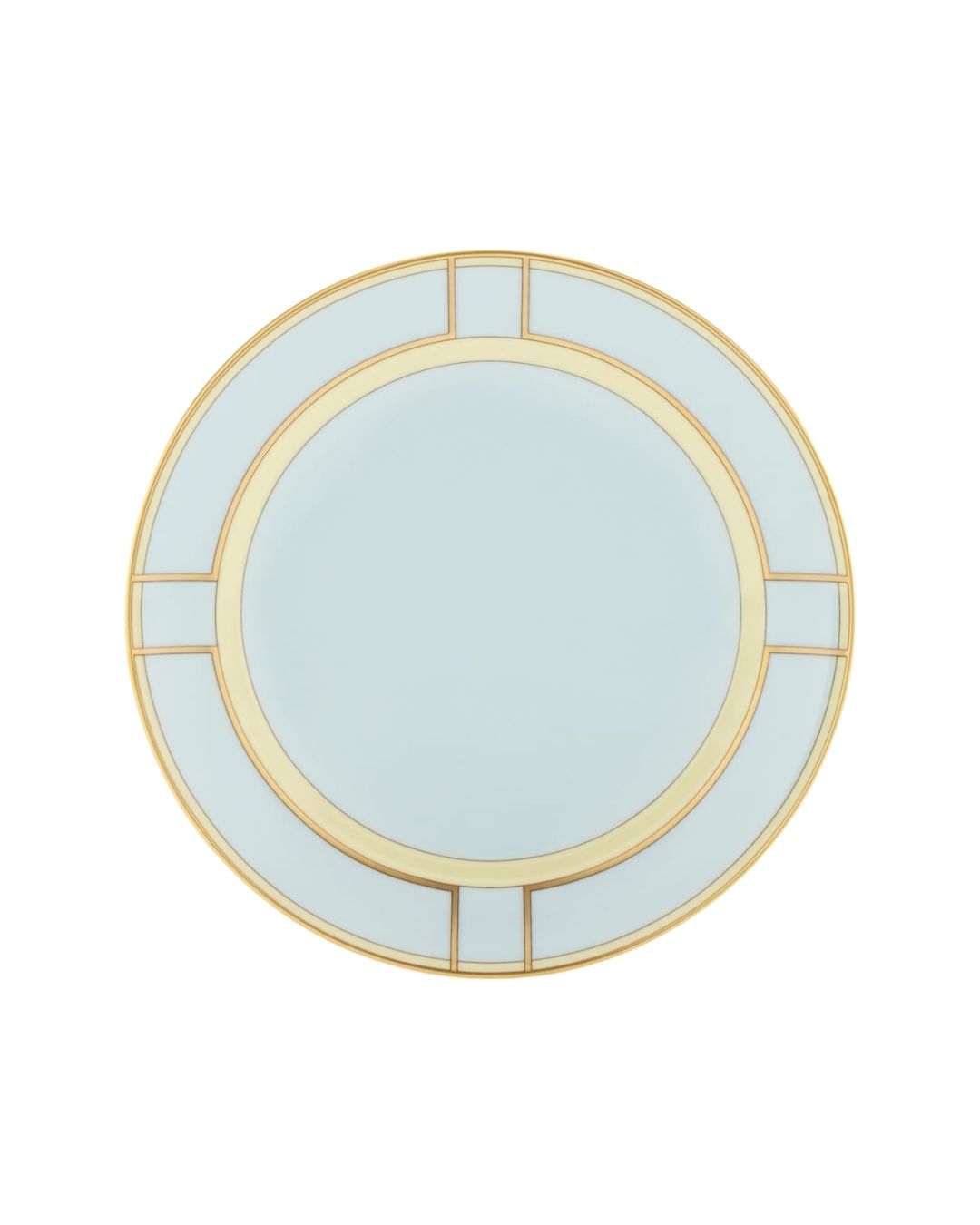 GINORI 1735 Colonna Diva Dessert Plate - Celeste