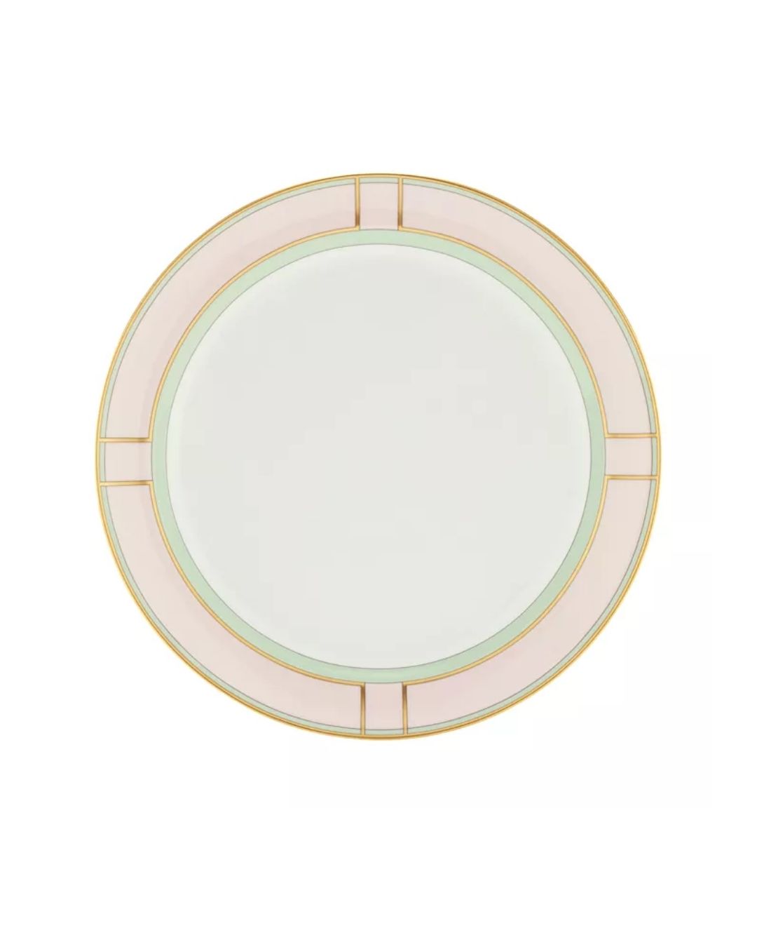 GINORI 1735 Colonna Diva Dinner Plate - Rosa