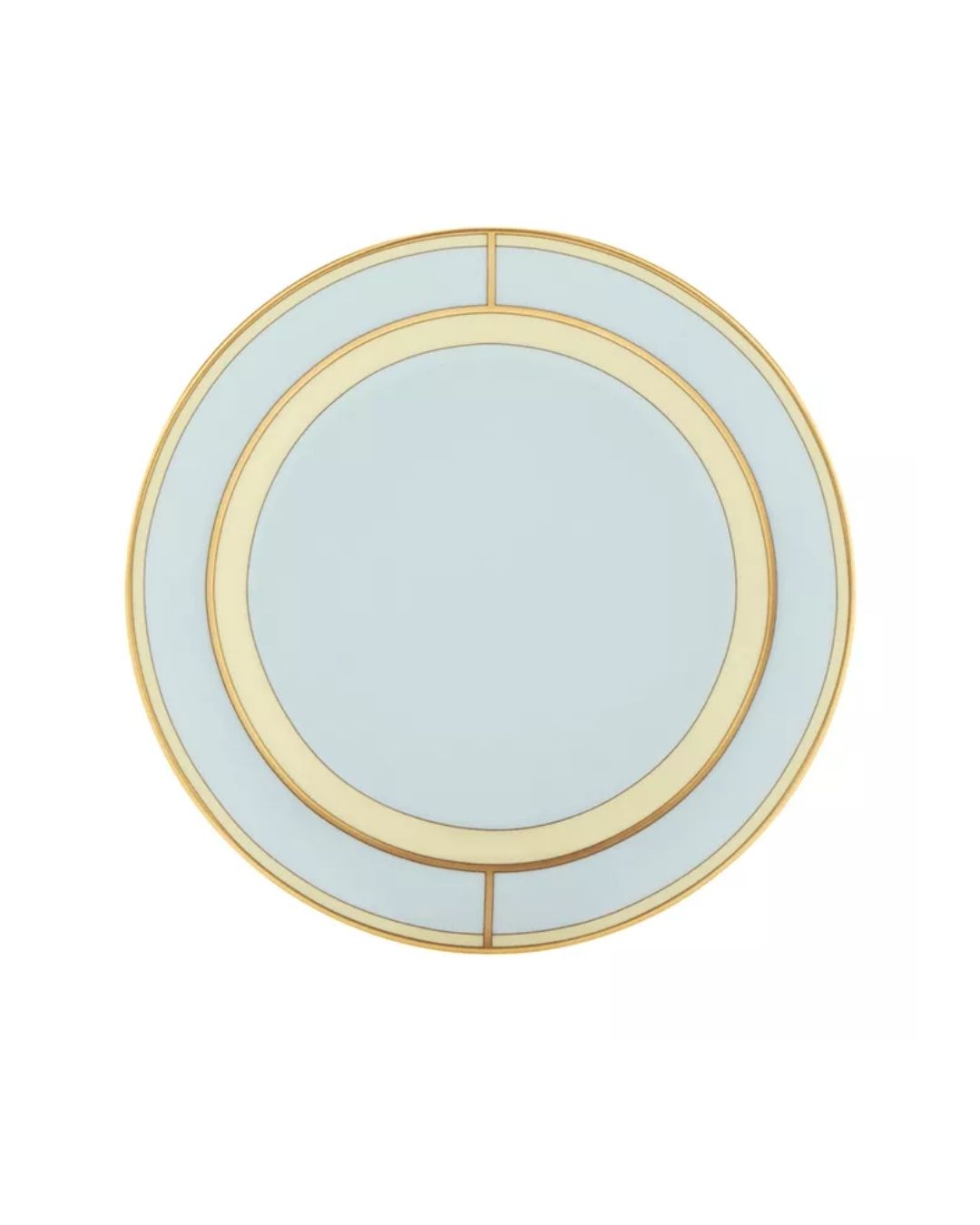 GINORI 1735 Colonna Diva Tea or Bread Plate - Celeste