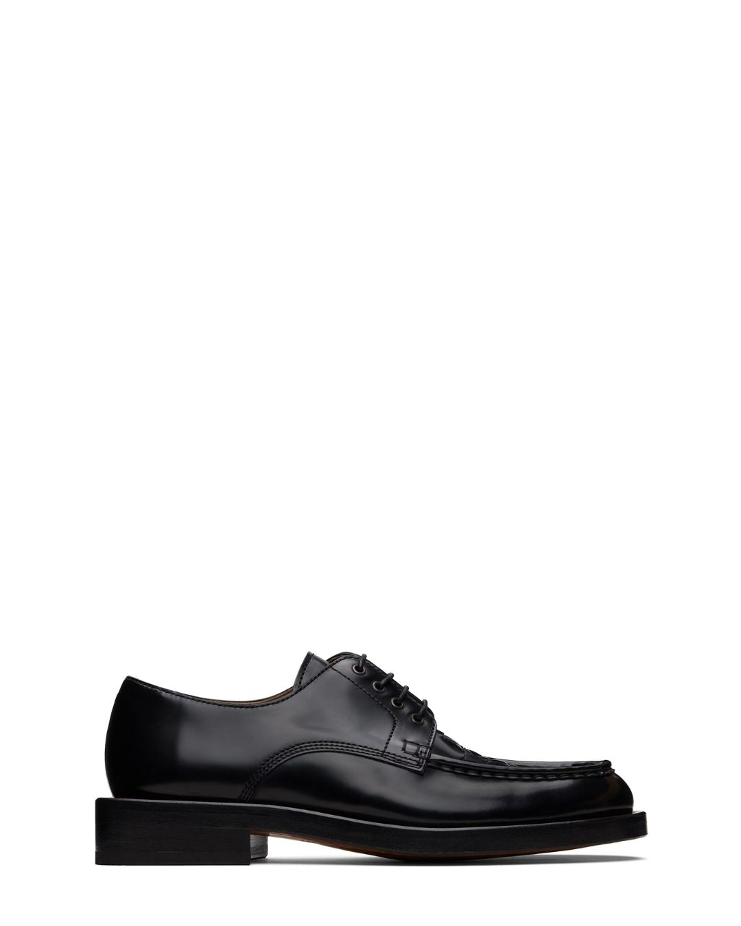 JACQUEMUS La Croisière 'The Woven' Derbys - Black