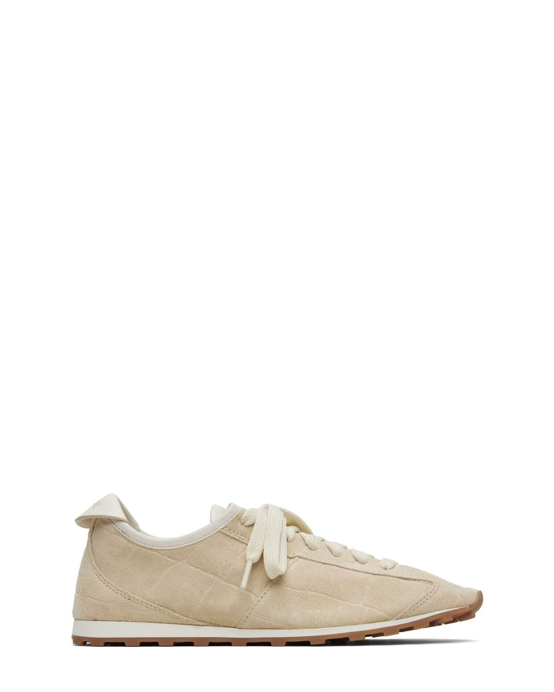 JACQUEMUS The Tennis Sneakers - Ivory