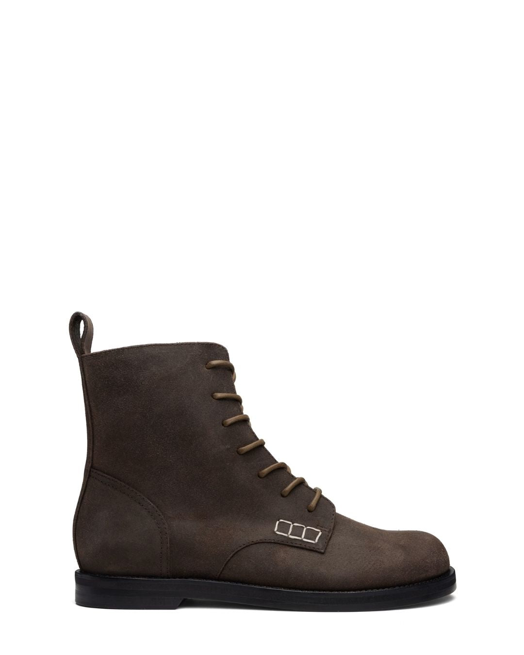 JW ANDERSON Loafer Lace-Up Boots - Brown