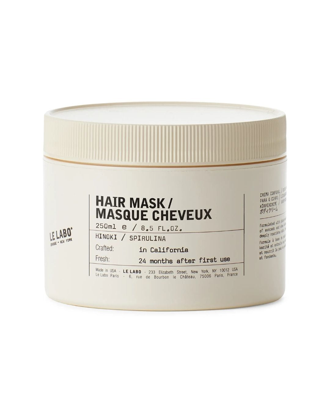 LE LABO Hinoki Hair Mask 