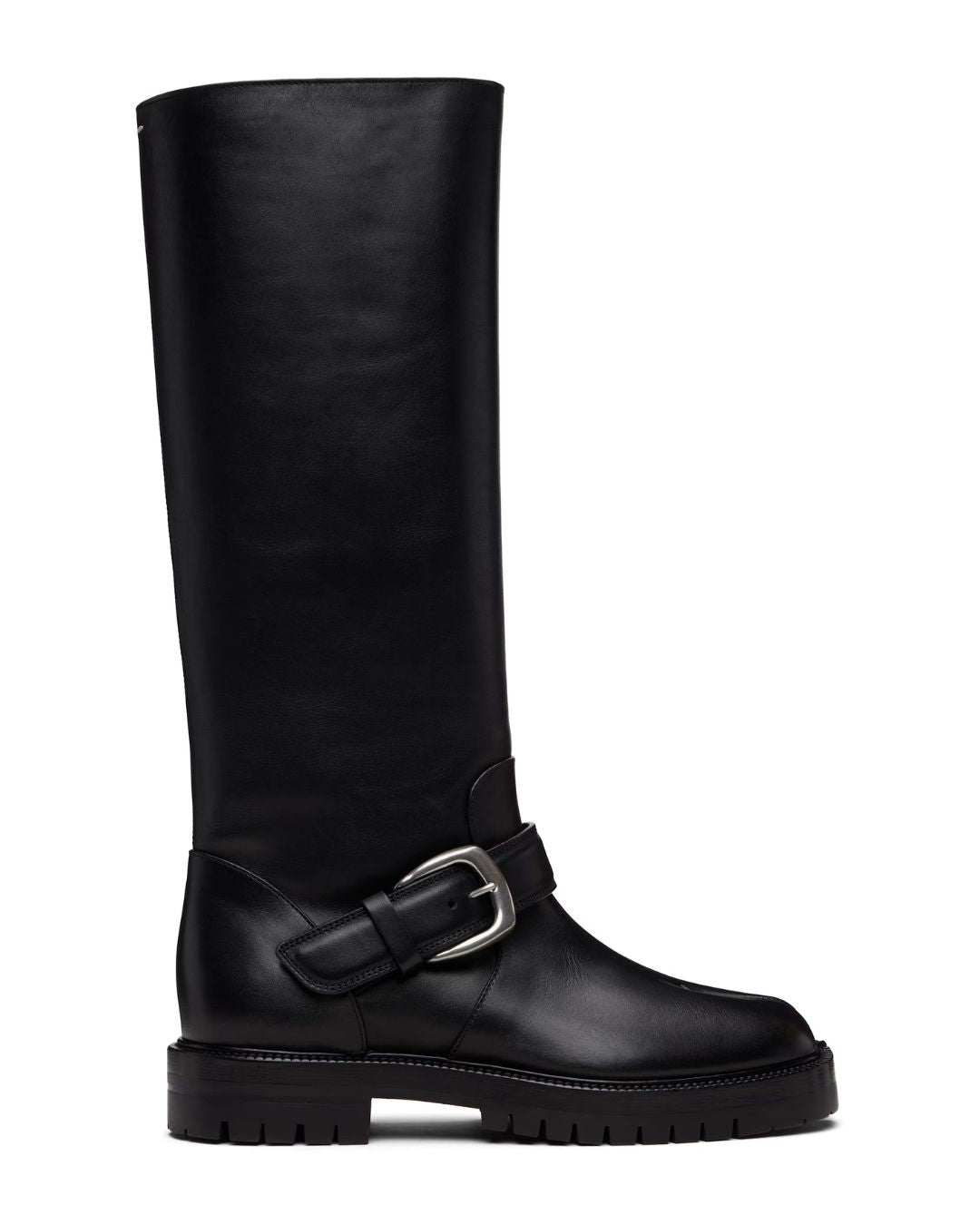 MAISON MARGIELA Tabi County Tall Boots - Black