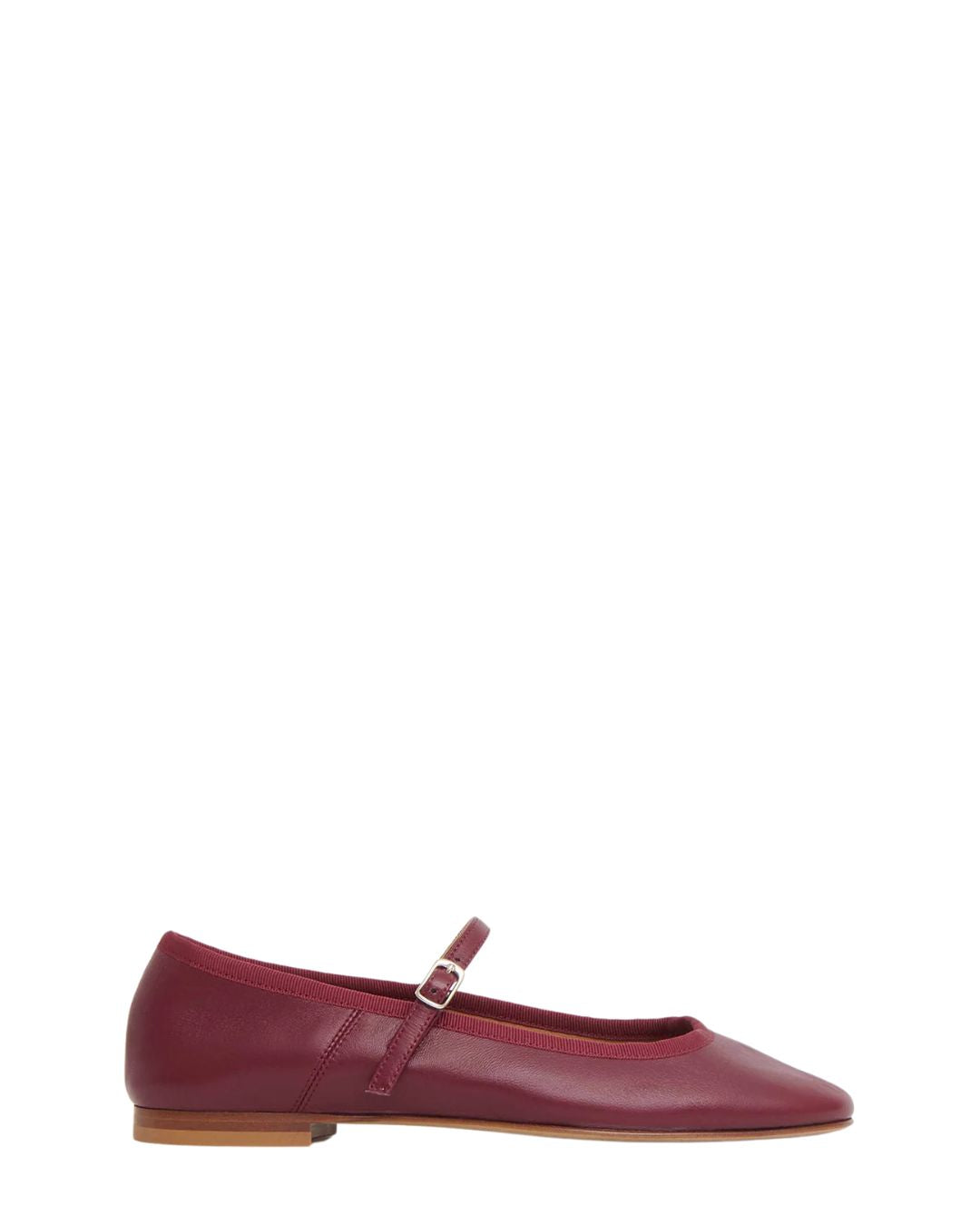 MANSUR GAVRIEL Dance Mary Jane in Oxblood