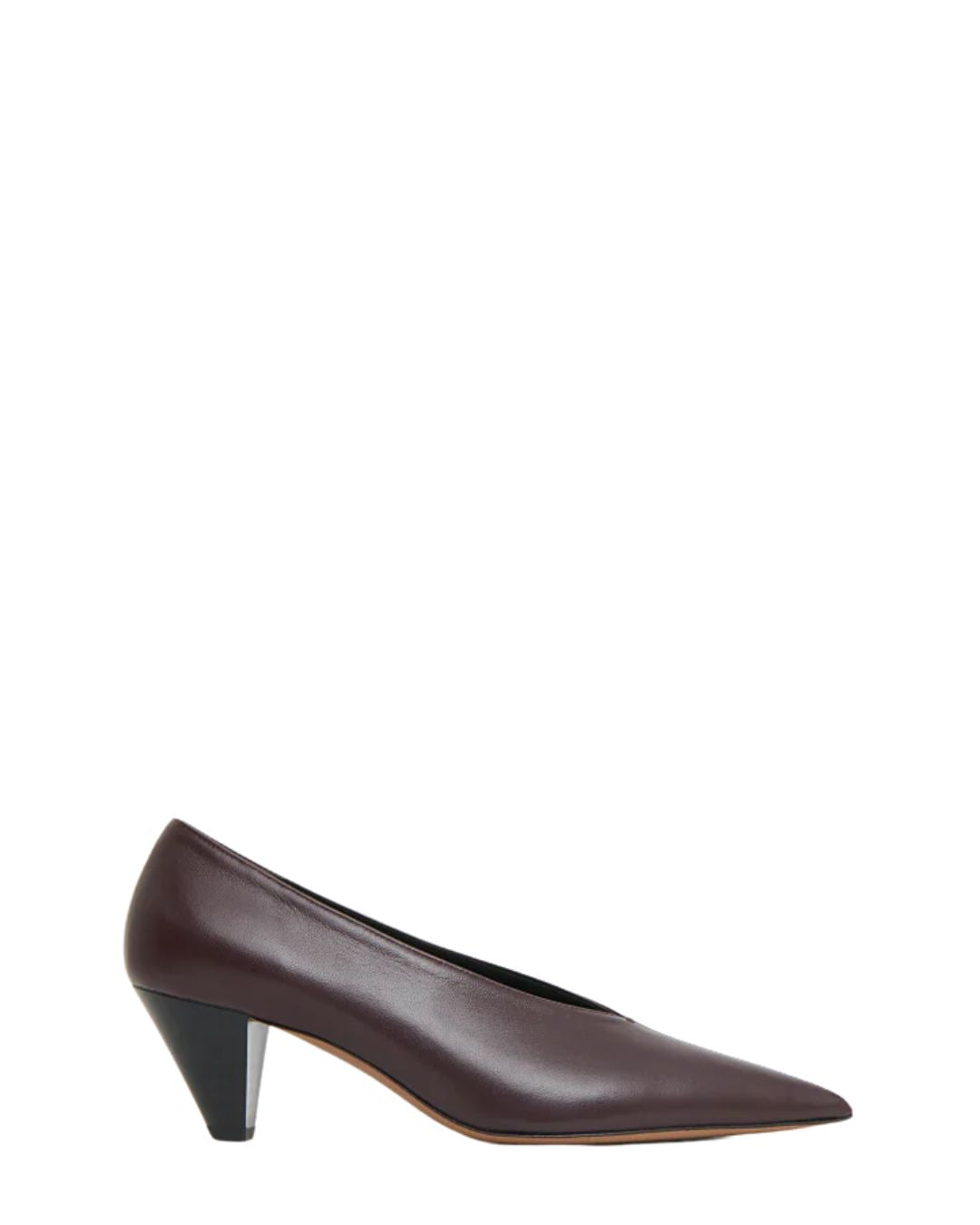 MANSUR GAVRIEL Kiki Heel in Plum