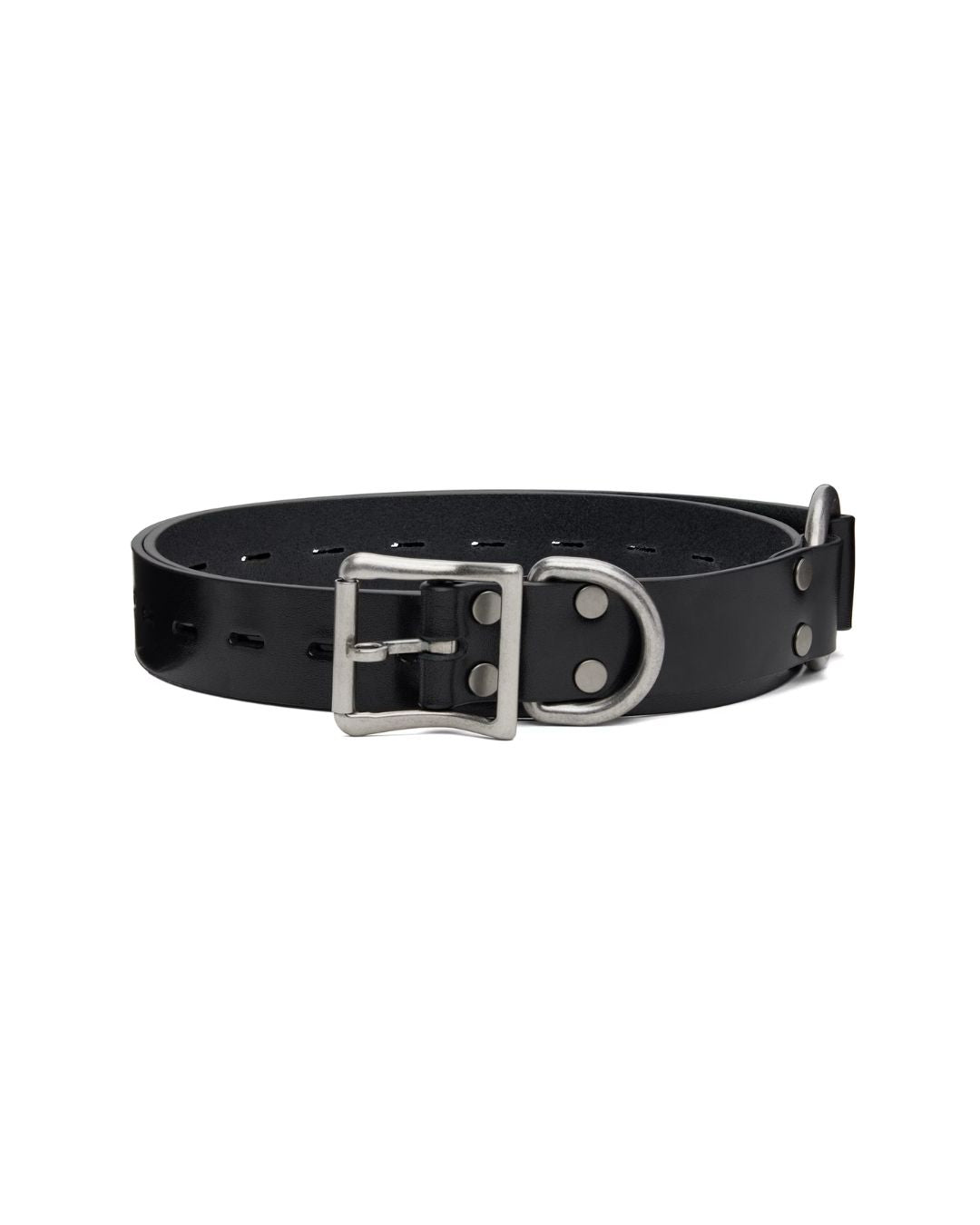 MARTINE ROSE Bondage Belt - Black