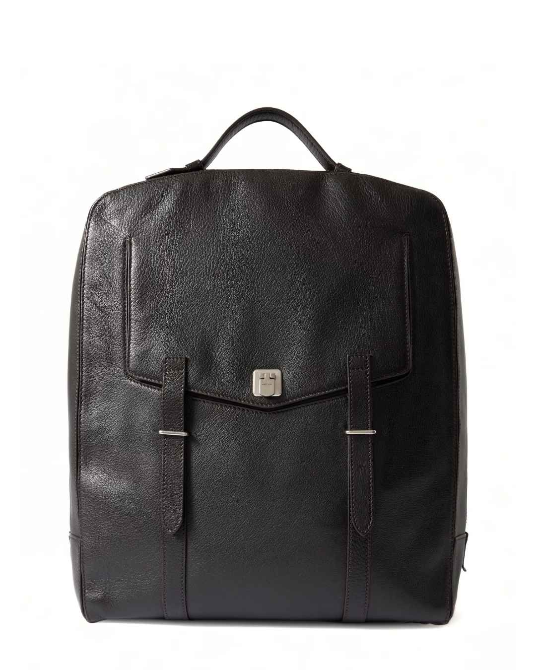 MÉTIER Rider Full-Grain Leather Backpack - Brown