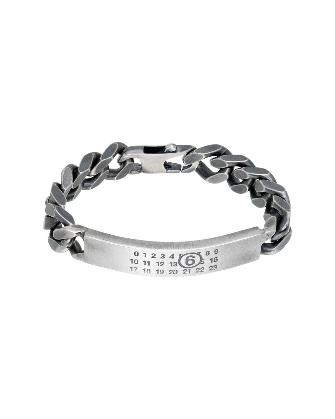 MM6 MAISON MARGIELA Classic Chain Bracelet - Gray
