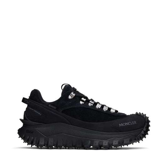 MONCLER Trailgrip Apex Sneakers in Black
