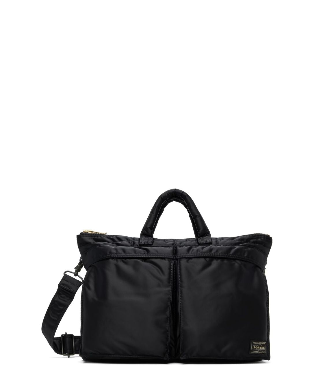 PORTER - YOSHIDA & CO Tanker Short Helmet Briefcase - Navy