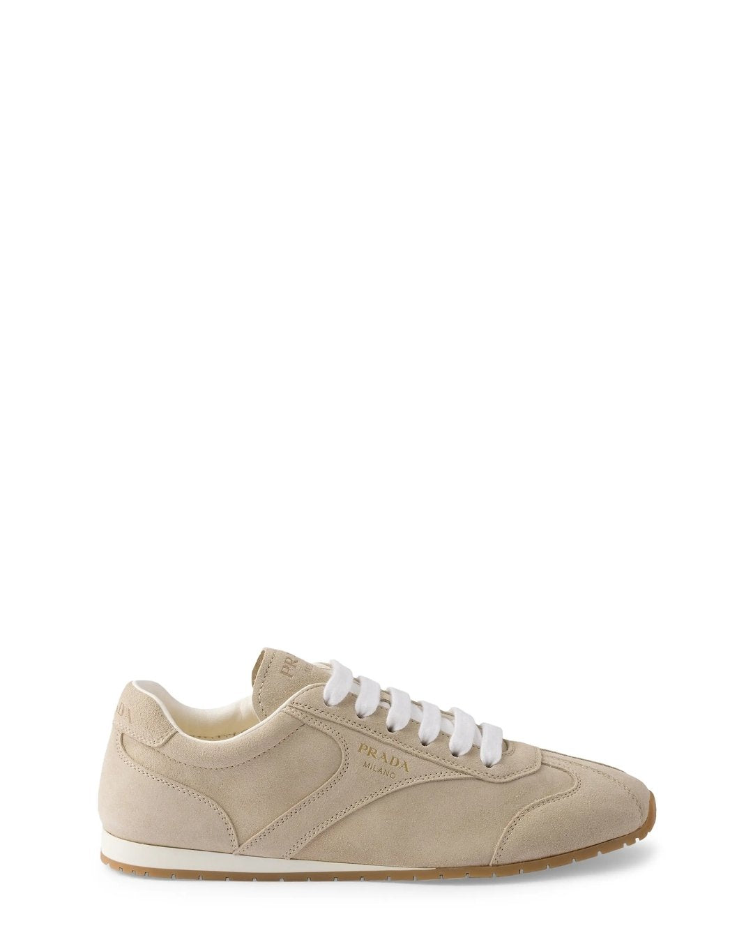 PRADA Suede Sneakers - Grey