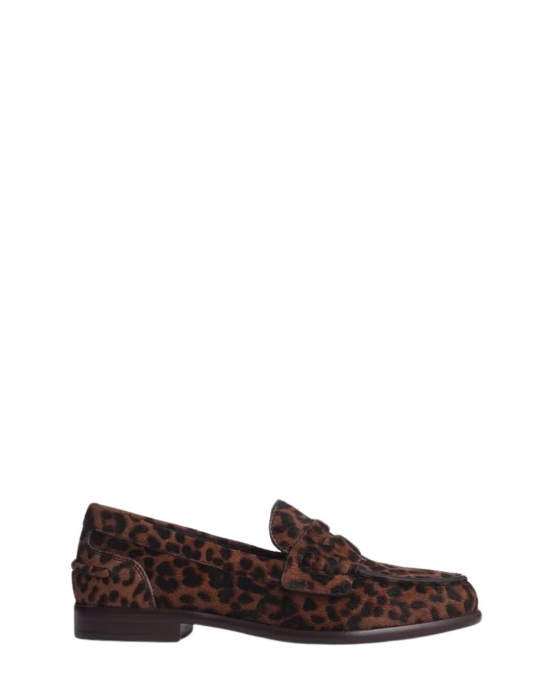 RAG & BONE Carter Loafers in Leopard Hair Calf