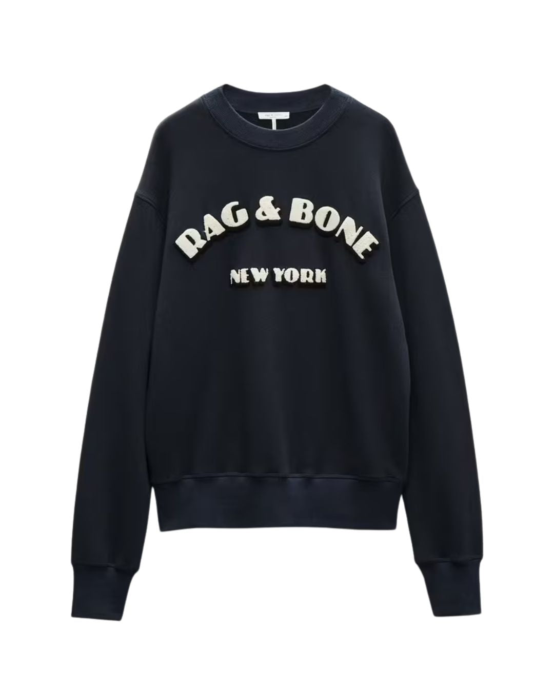 RAG & BONE RBNY Vintage Terry Sweatshirt in Salute