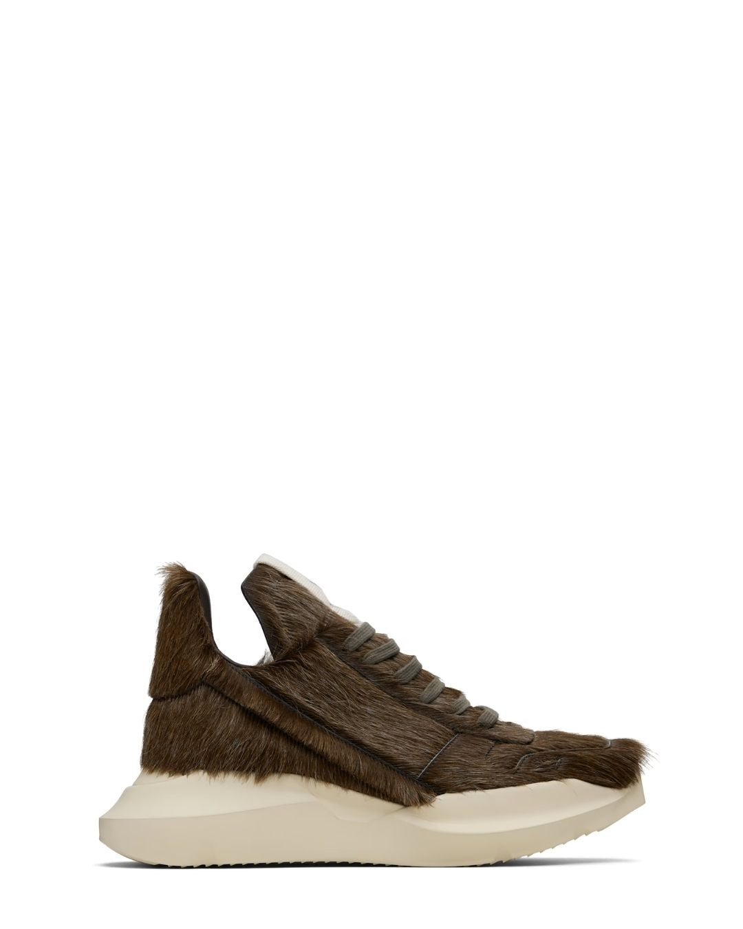 RICK OWENS Concordians Geth Runner Sneakers - Indigo/Milk