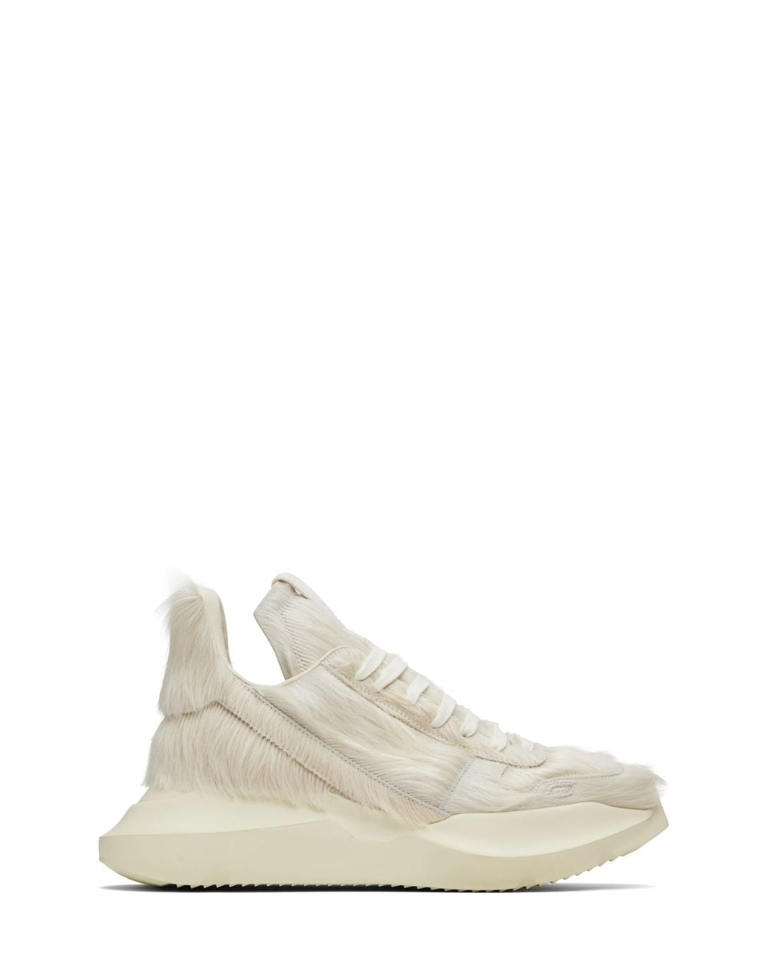 RICK OWENS Concordians Geth Runner Sneakers - Milk
