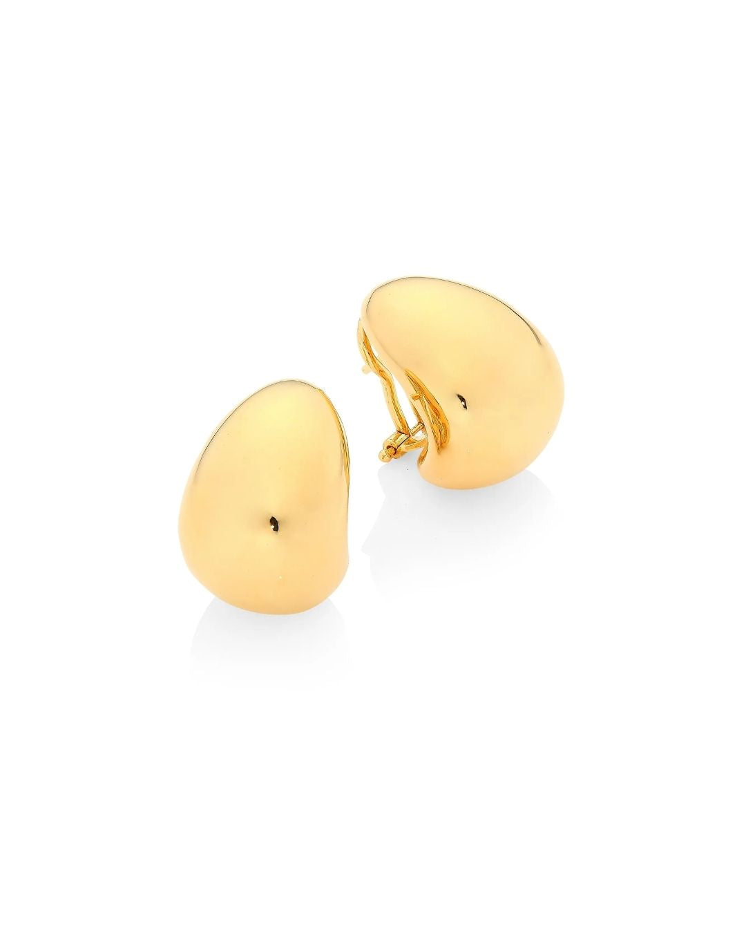 ROBERTO COIN 18K Yellow Gold Domed Stud Earrings - Gold