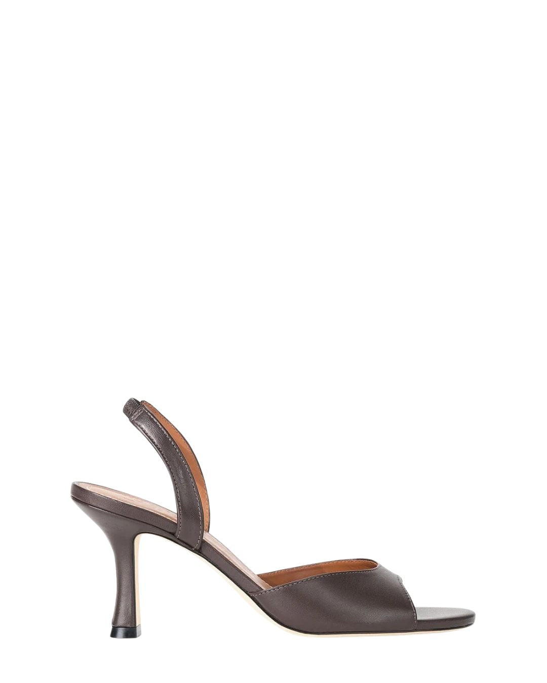 STAUD Brigitte Heel in Espresso