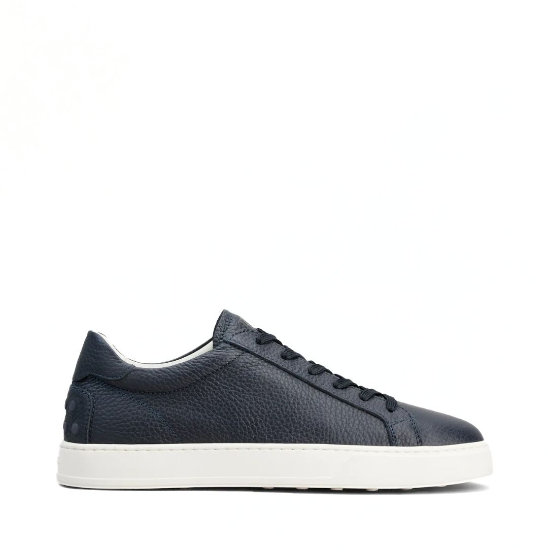 TOD'S Sneakers in Leather in Blue