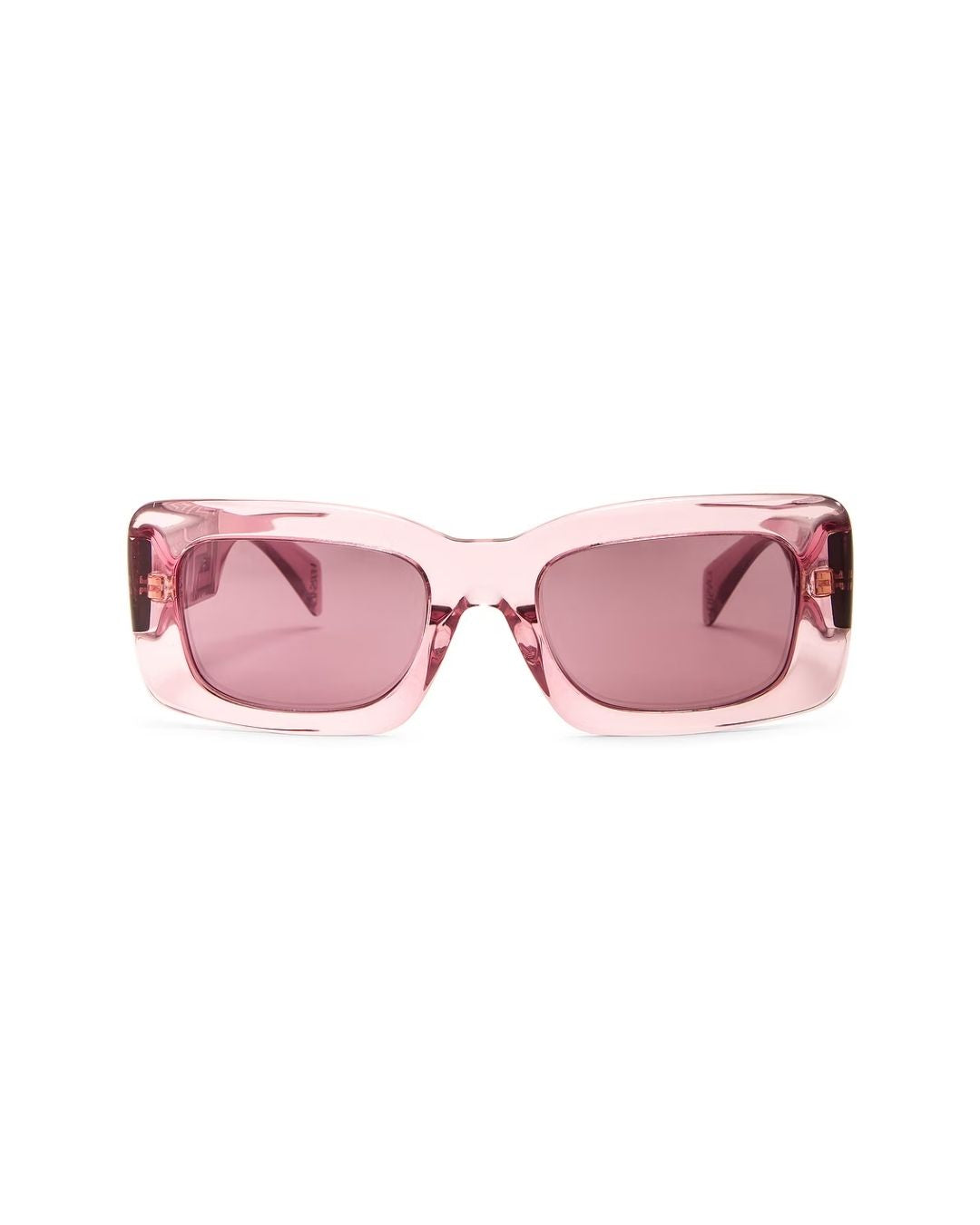 VERSACE Rectangular Sunglasses - Pink