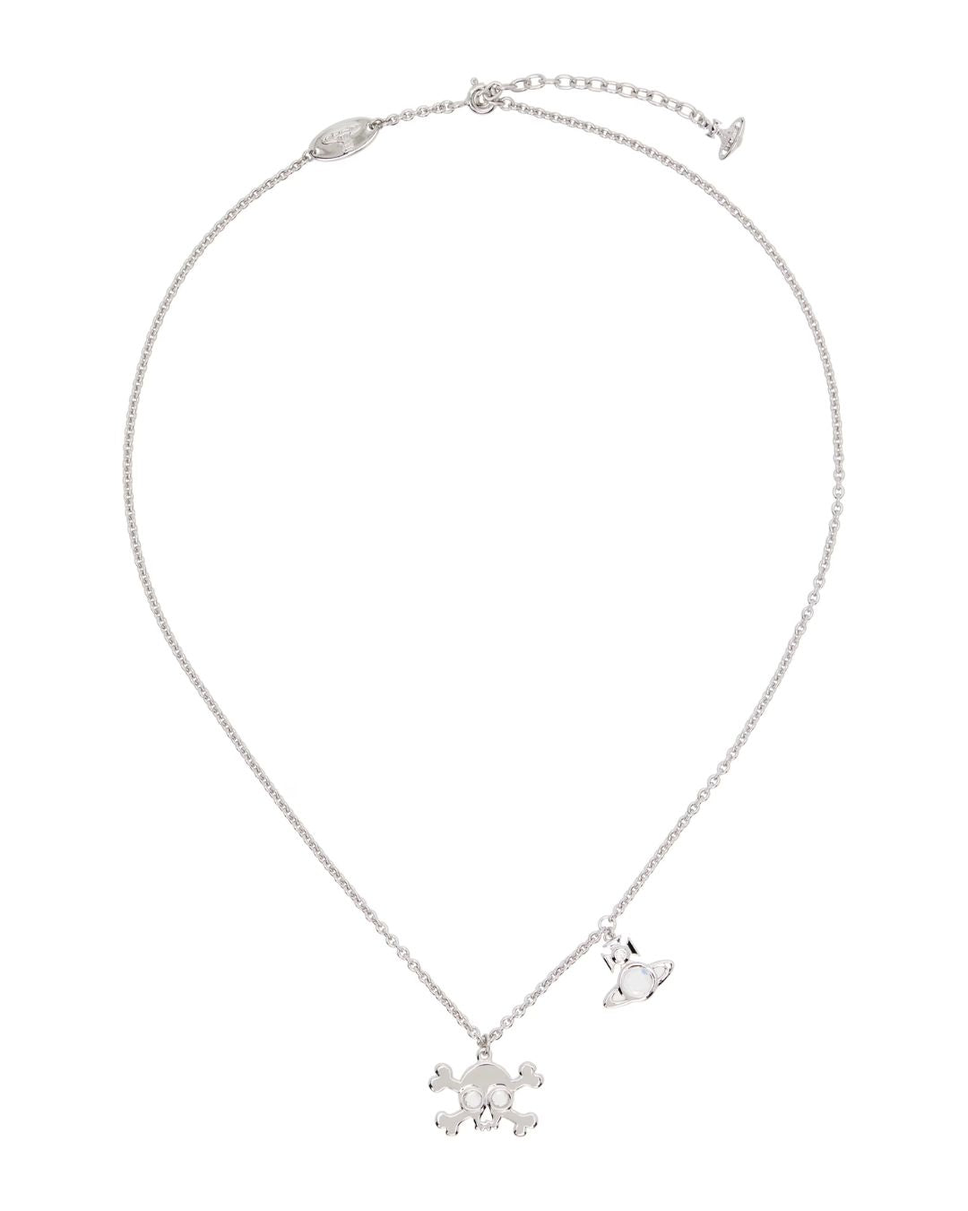 VIVIENNE WESTWOOD Franky Pendant Necklace - Silver